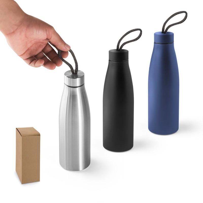 MORGAN. Bouteille en acier inoxydable recyclé à 90% (710 mL)
