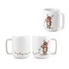REINDEER. Tasse avec impression de Noël 330 mL
