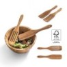 BATALI. Set de deux couverts en bois d'acacia