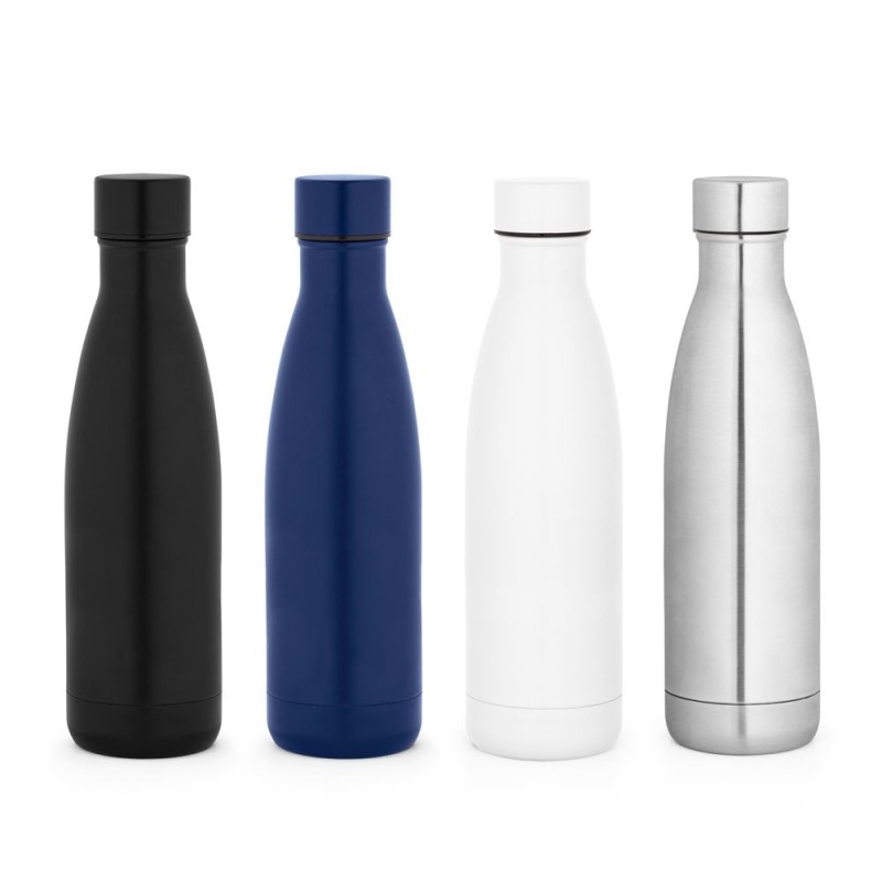 RE-BUFFON M. Thermos en acier inoxydable recyclé à 90 % 520 ml