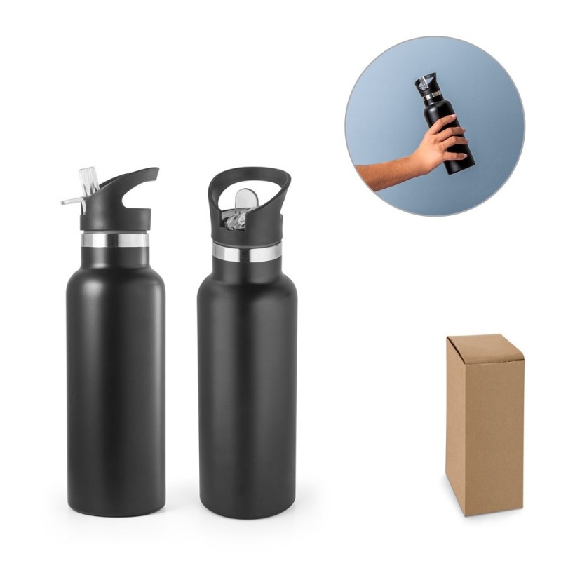 NORTON. Bouteille 570mL en acier inox avec bouchon en PP