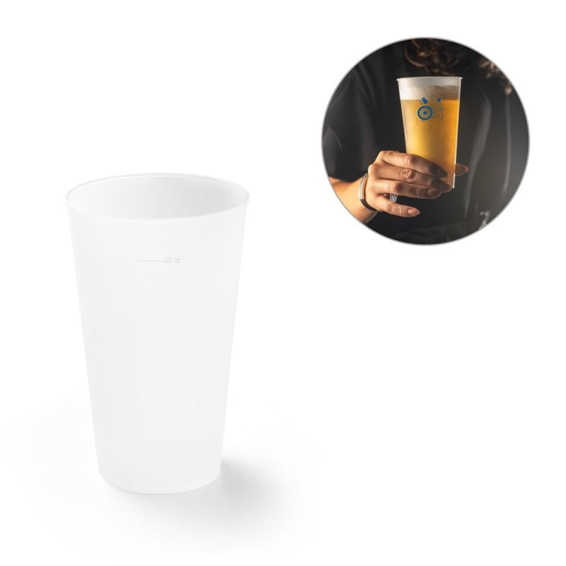 KANE. Gobelet de festival 500mL en PP