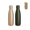 SHOW METALLIC. Gourde en acier inoxydable, finition métallique mate 510 ml