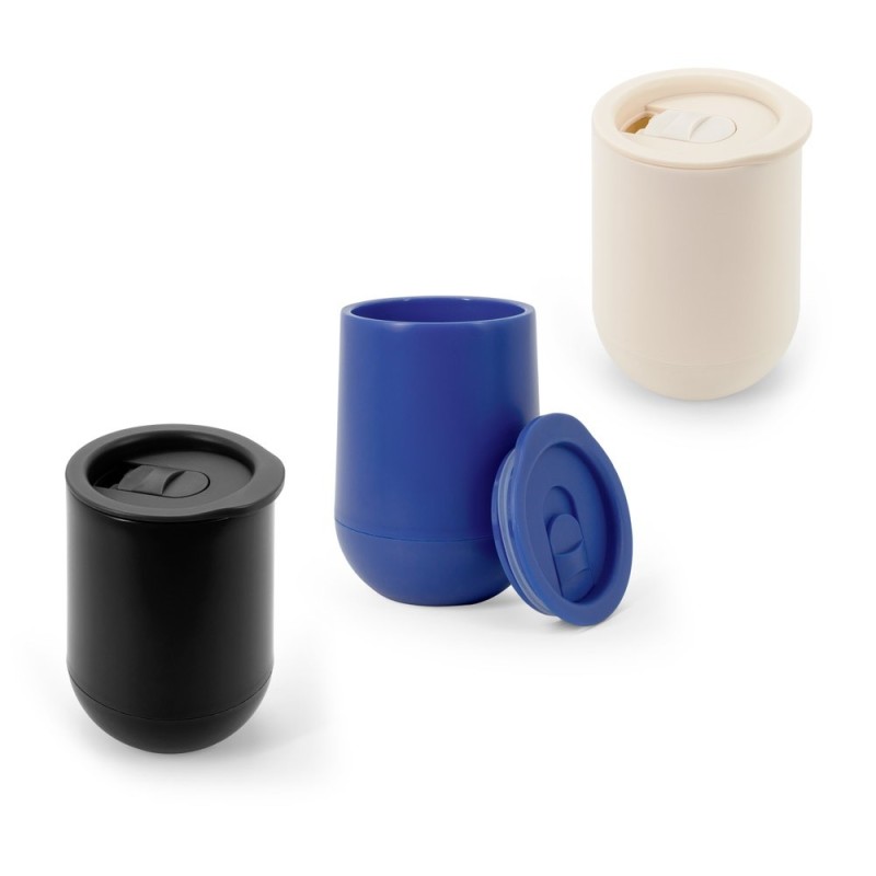 ADLINGTON. Tasse de voyage en PP à double paroi isolée à l'air