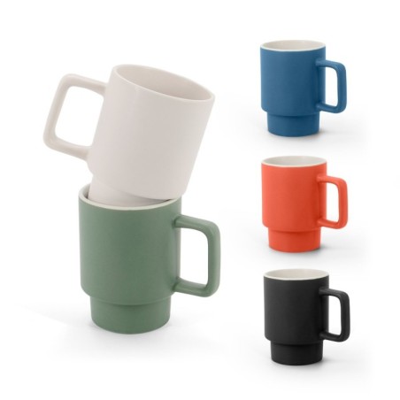 KUERTEN. Tasse en céramique avec finition mate 330 ml
