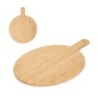 CHEESANO. Planche ronde en bambou