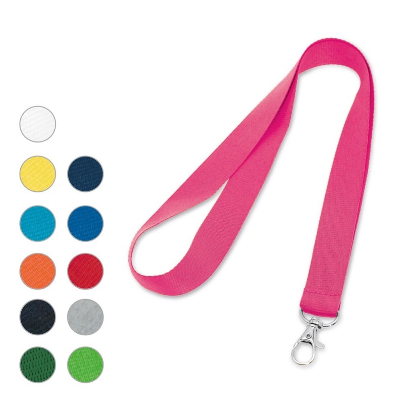 LARIAT. Lanyard en polyester