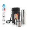 DURANT. Ensemble thermos et mug en acier inoxydable