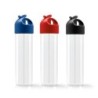 CONLEY. Bouteille de sport en PS et PE 500 ml