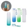 WILLIAMS. Bouteille en verre borosilicate et bouchon en AS 470 mL