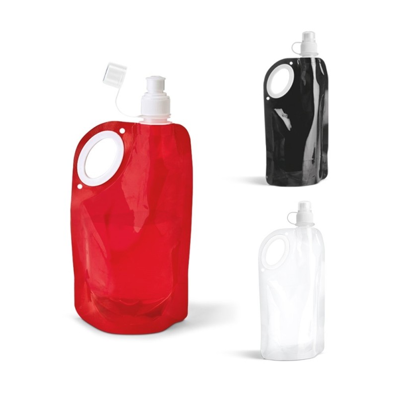 HIKE. Bouteille pliable 750mL en PET, PA et PE