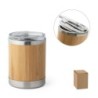 LYCKA. Tasse 350mL en bambou et acier inox