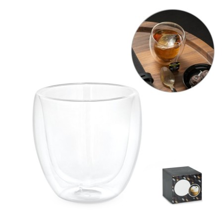 AMERICANO. Tasse borosilicaté en verre 220mL