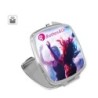 SHIMMER. Double miroir de sac à main en métal