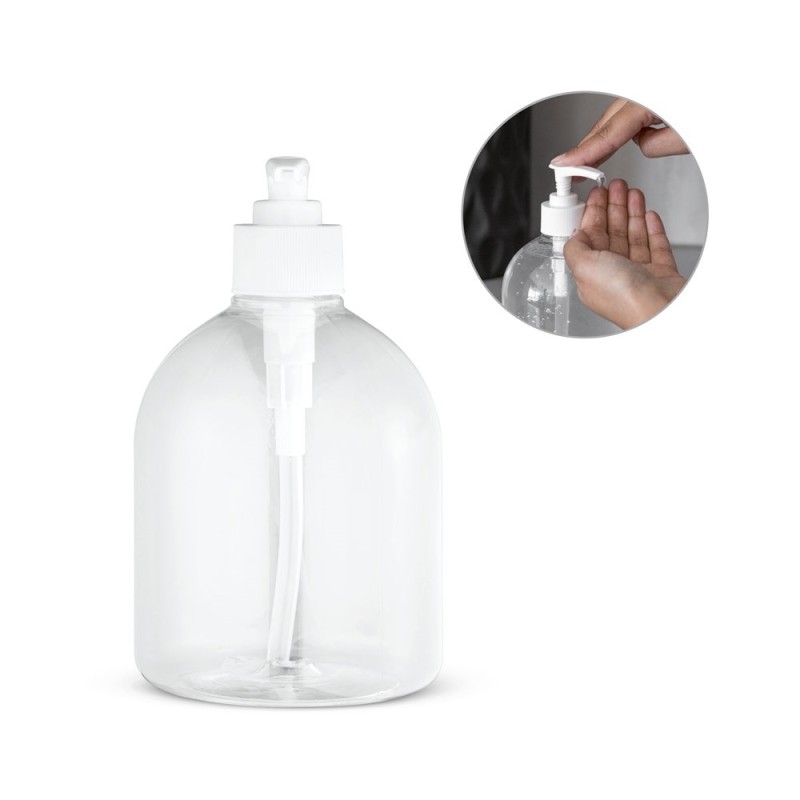 REFLASK 500. Flacon avec doseur en PET et PP 500 mL