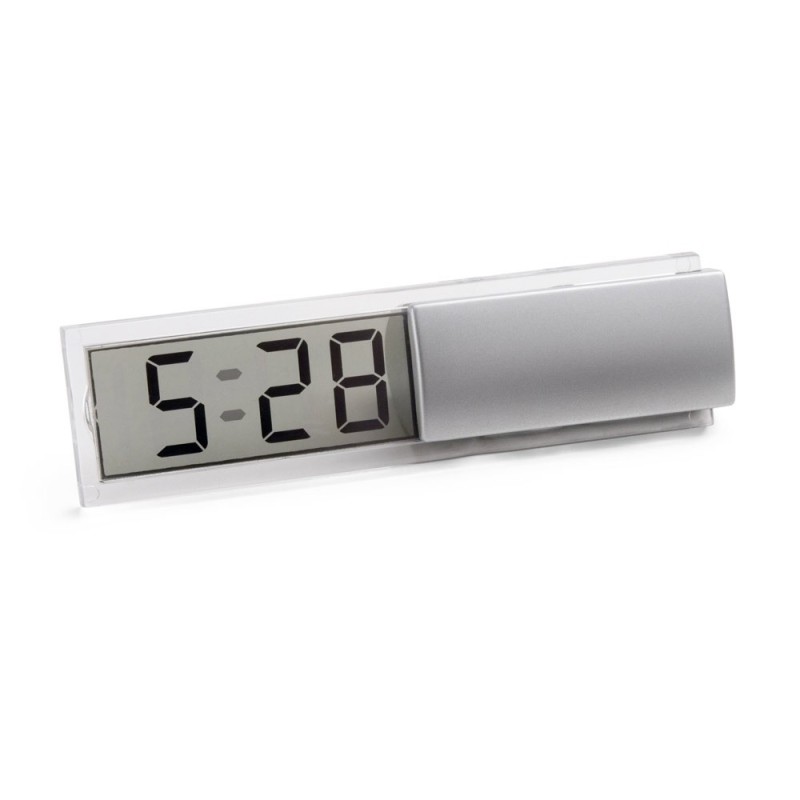 HENRY. Horloge de bureau numérique en PS