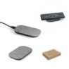 RENEWAL CHARGER. Chargeur sans fil rapide 10W en PET recyclé (100 % rPET)