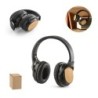 GOULD. Casque sans fil pliable avec autonomie de 4 heures en bambou et ABS