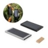 CLERK. Batterie nomade de 8 000 mAh avec panneau solaire en aluminium 100 % recyclé