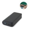 BECKER 20. Batterie nomade de 20 000 mAh en ABS recyclé (100 % rABS) avec chargeur sans fil ultrarapide de 15 W