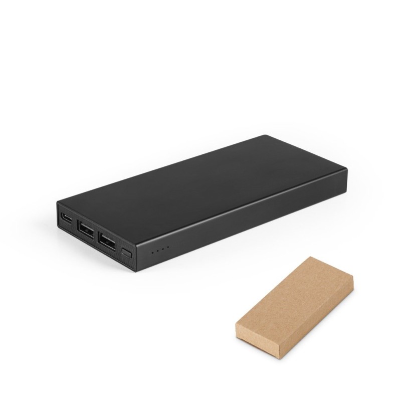 DOROTHY 10. Batterie nomade 10 000 mAh en aluminium recyclé (100 % rAL)