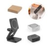 BROGLIE. Chargeur magnétique sans fil ultra-rapide 15W 4-en-1 en ABS recyclé (100 % rABS)