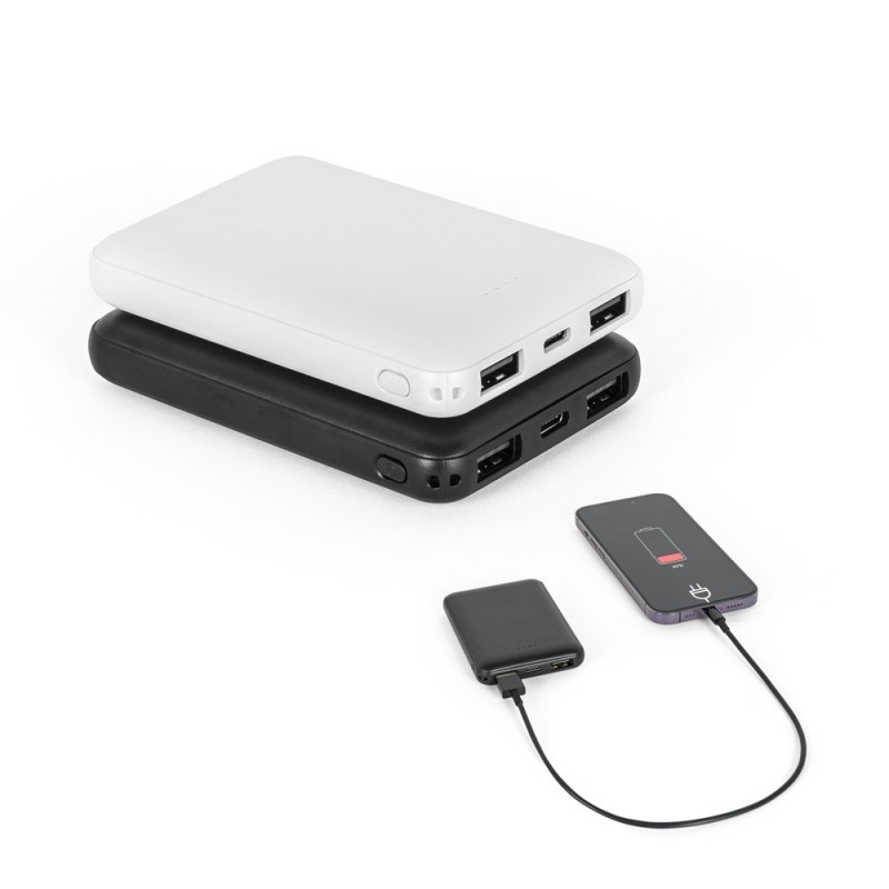 LEAKEY 5. batterie nomade 5'000 mAh en ABS recyclé (100 % rABS)
