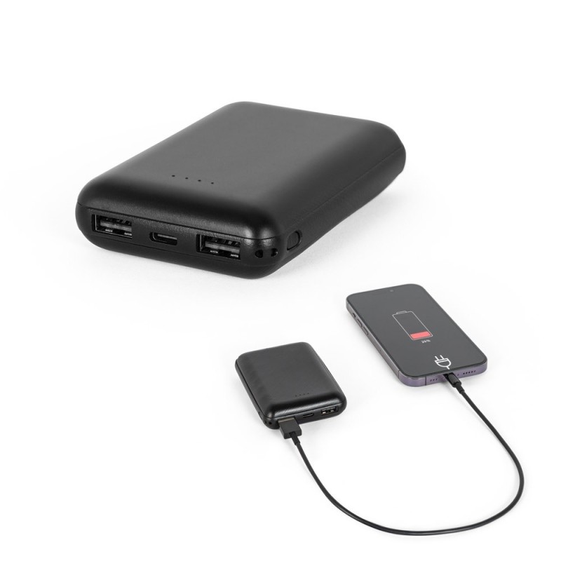 LEAKEY 8. batterie nomade 8'000 mAh en ABS recyclé (100 % rABS)