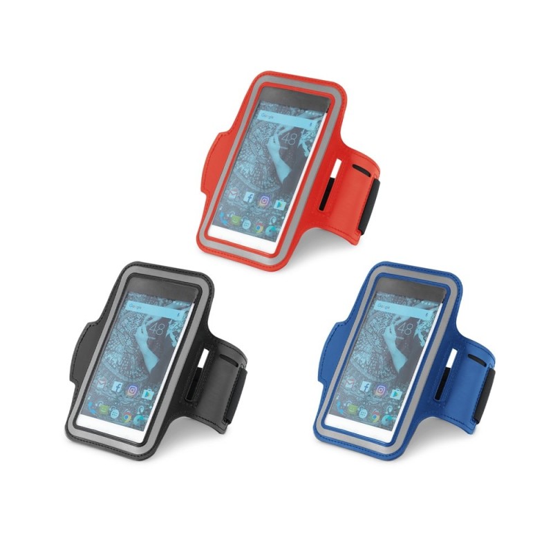 CONFOR. Brassard en PU et coque souple pour smartphone 6'5