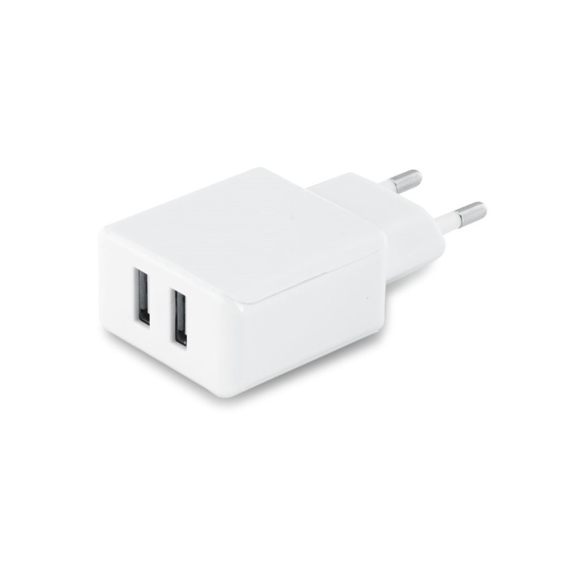 REDI. Adaptateurs USB deux sorties en ABS