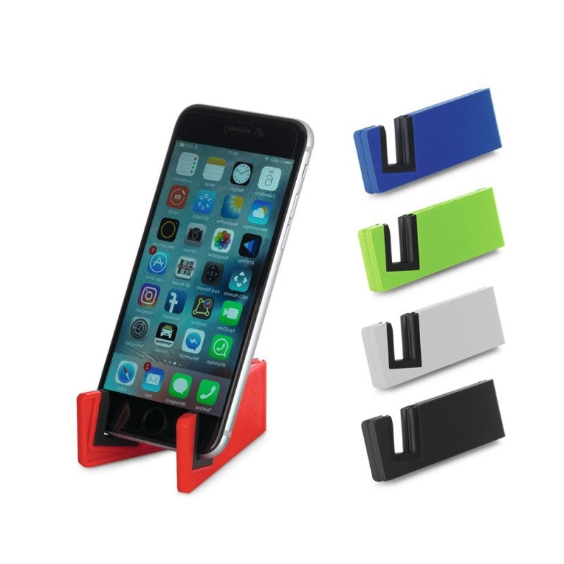 HOOKE. Support pour téléphone portable en ABS et TPR