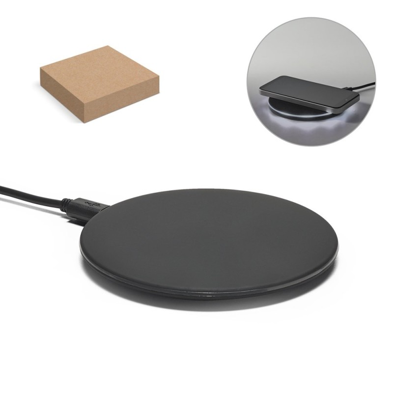 BURNELL. Chargeur sans fil 10W en ABS