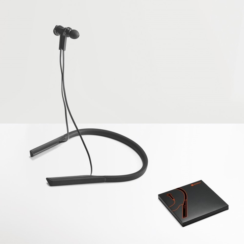 HEARKEEN. Ecouteurs en ABS et silicone 90 mAh