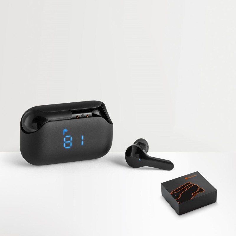 VIBE. Ecouteurs sans fil en ABS avec transmission BT 5'0