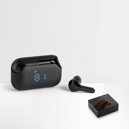 VIBE. Ecouteurs sans fil en ABS avec transmission BT 5'0