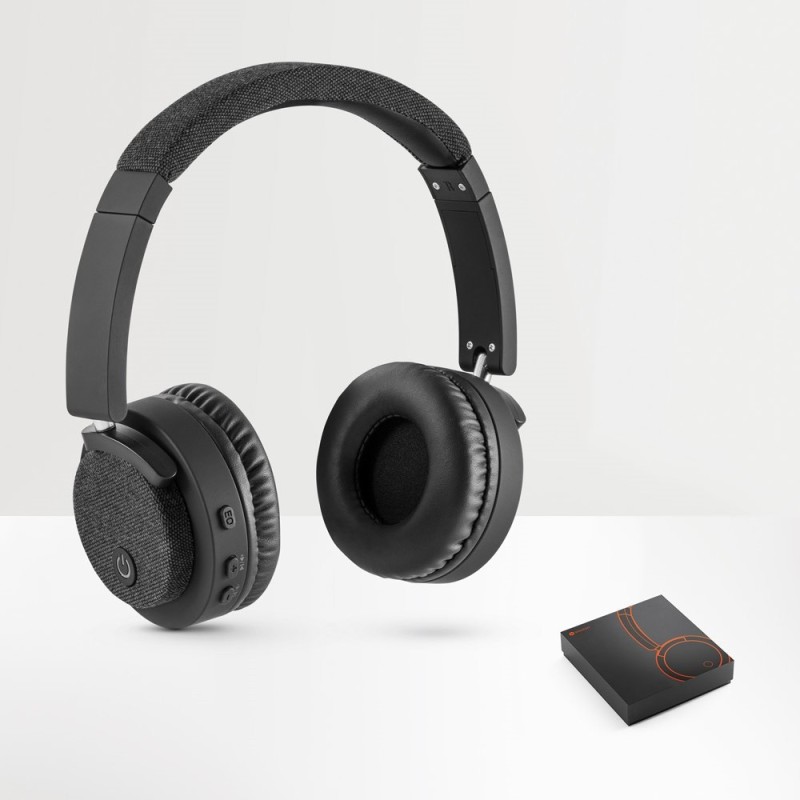 BEATDRUM. Casque audio sans fil en ABS avec transmission BT 5'0