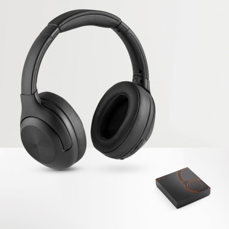 MELODY. Casque audio sans fil en PU avec transmission BT 5'0