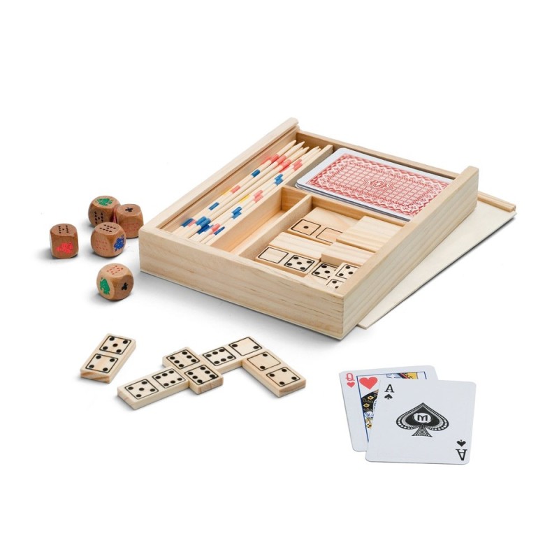 PLAYTIME. Set de jeux 4 en 1