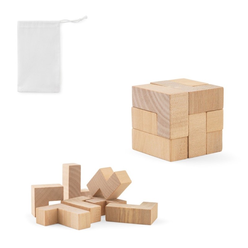OMBER. Puzzle en bois avec 7 pièces