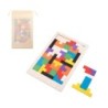 MOKI. Jeu de construction et d'emboîtement en contreplaqué