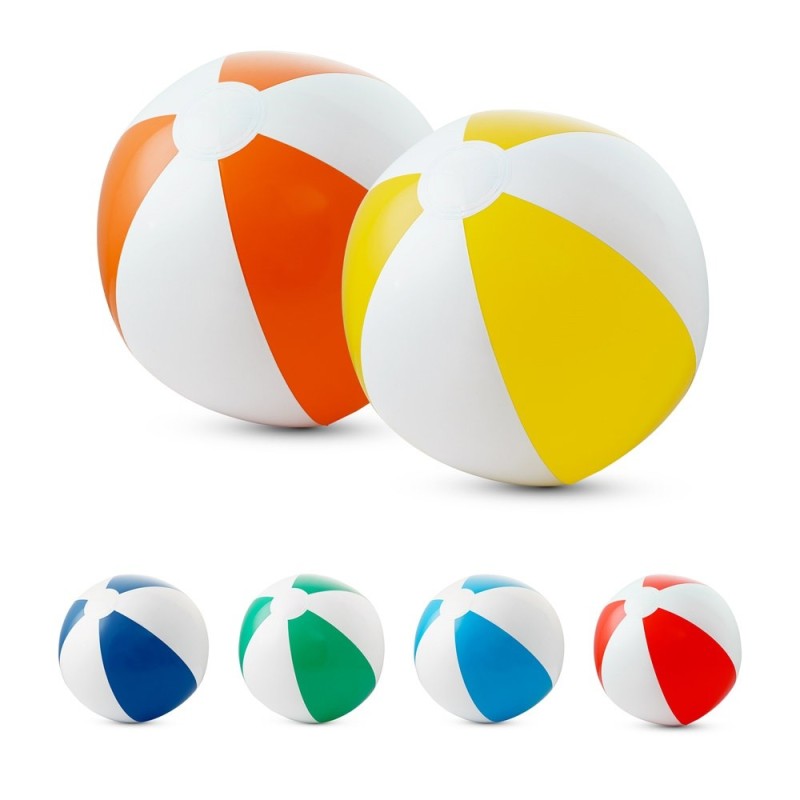 CRUISE. Ballon de plage gonflable en PVC opaque