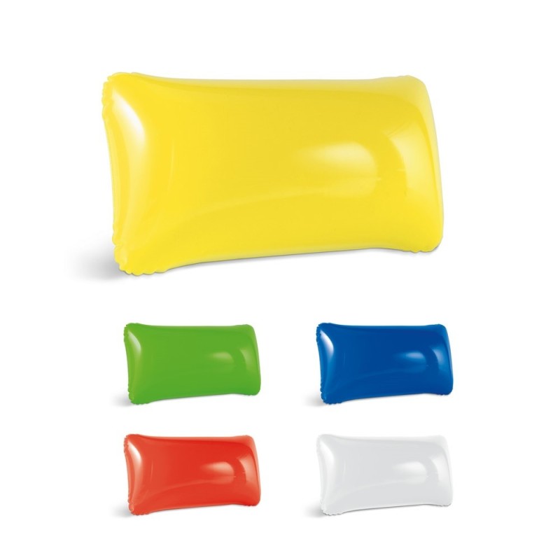 TIMOR. Coussin de plage gonflable en PVC opaque
