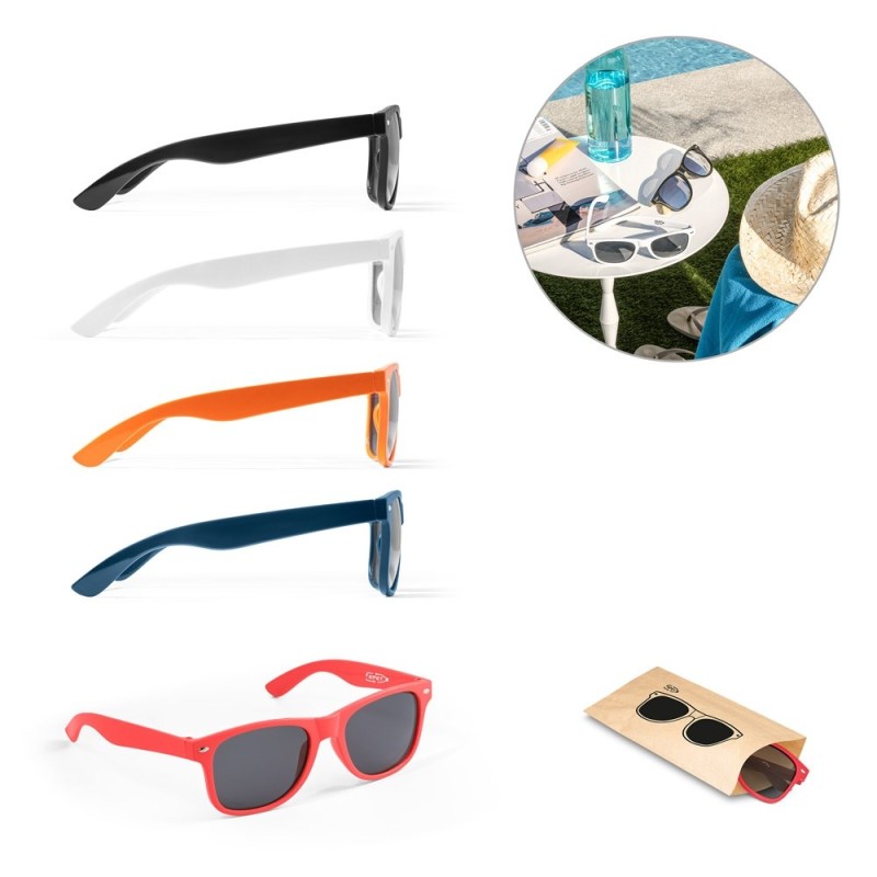 SALEMA. Lunette de soleil en polyester recyclé (100% rPET)