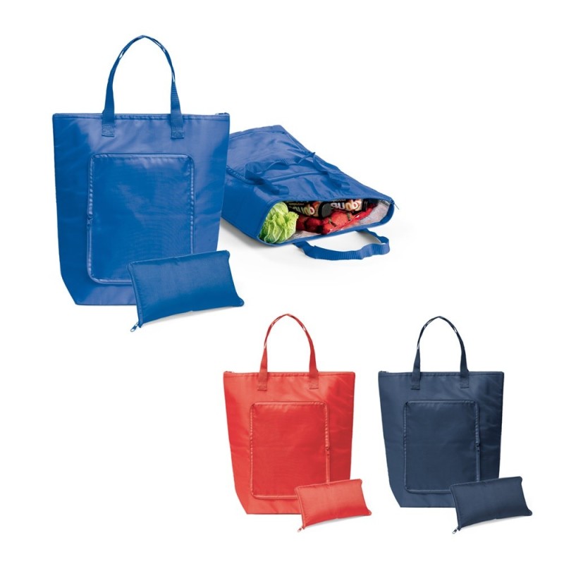 MAYFAIR. Sac thermique pliable en polyester 210D 15 L