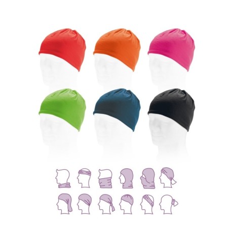 CHARLOTTE. Bandana multifonctions (130 g/m²)