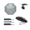 CIMONE. Parapluie pliable en polyester recyclé (100% rPET) pongé 190T avec ouverture automatique