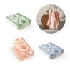 MALEK. Serviette de toilette multifonctionnelle et de bain (350g/m²) en coton léger et résistant (85%) et en coton recyclé (15%)
