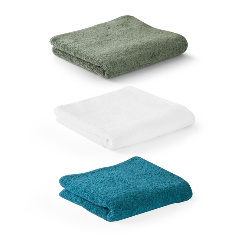 BARDEM M. Serviette de toilette (500 g/m²) en coton (82%) et coton recyclé (18%)
