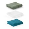 BARDEM M. Serviette de toilette (500 g/m²) en coton (82%) et coton recyclé (18%)