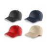 RYAN. Casquette en coton brossé (65% recyclé)